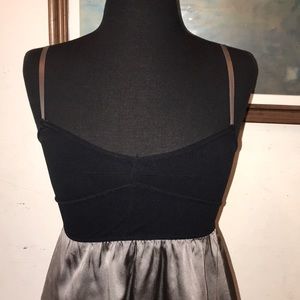 Theory Adedra Serenity Tiered Silk Dress Sm